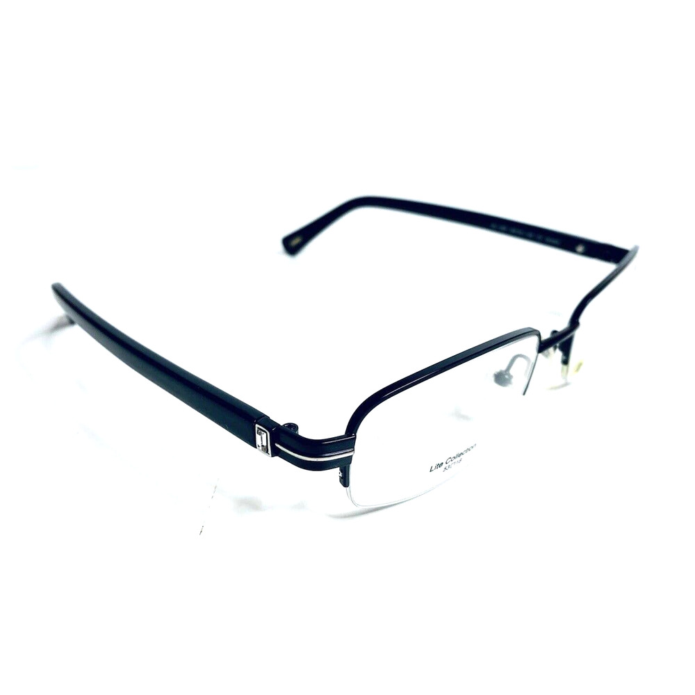 New Konishi Black Rectangular Glasses - image 4